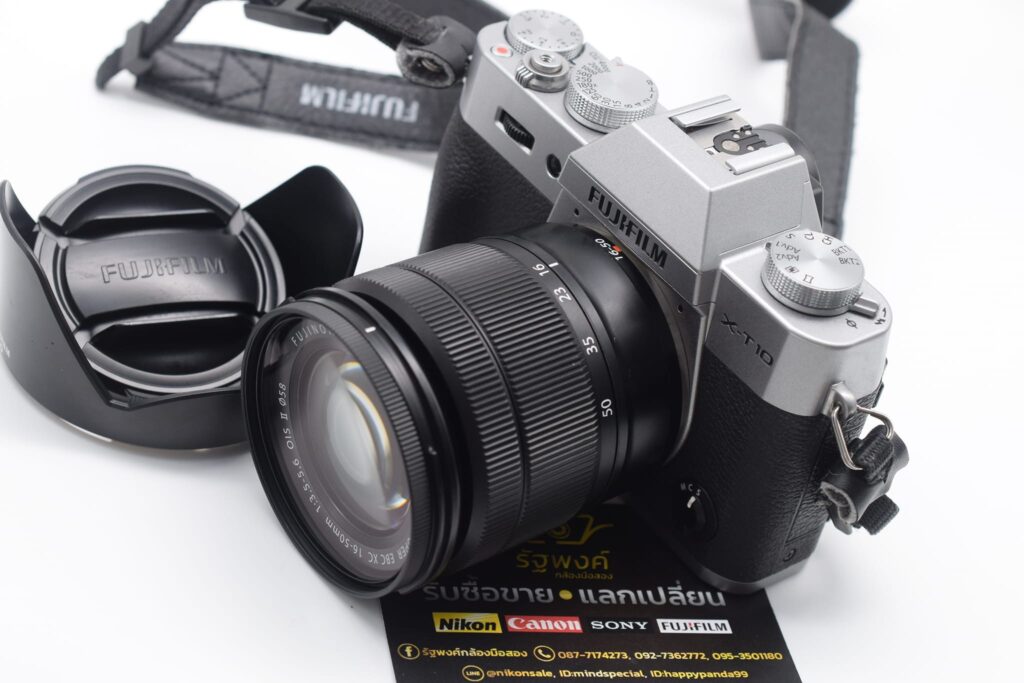 #รับซื้อเเละขายกล้องเลนส์มือสอง Fuji
#X-T10-16-50 OSS ราคา 12,990- รวมส่ง ตัวเค... 33 464781751 974722701349916 6671298584934857022 n