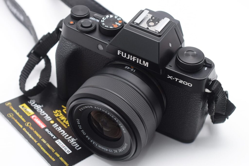 #รับซื้อเเละขายกล้องเลนส์มือสอง Fuji
#X-T200-15-45 OIS ราคา 18,990- รวมส่ง ตัวเ... 37 464782126 975006117988241 5838819482674262703 n