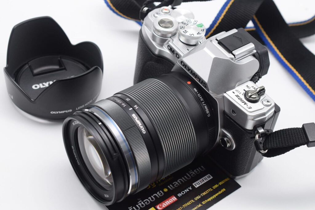 #รับซื้อเเละขายกล้องเลนส์มือสอง Olympus E-M10 Mark ii +14-150 #ราคา 17,990- รวมส... 22 466846152 988757519946434 384253037355056681 n