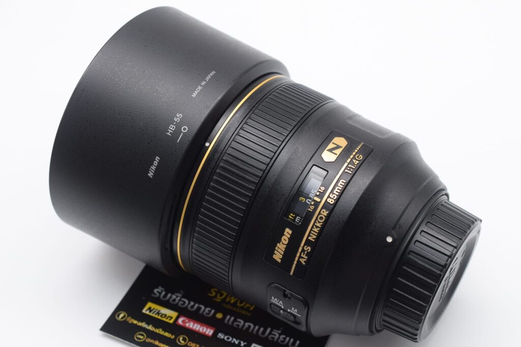 #รับซื้อเเละขายกล้องเลนส์มือสอง Nikon AF-S 85F1.4 G Nano #ราคา 22,990- รวมส่ง ... 33 466967538 989853583170161 5216818679473012827 n