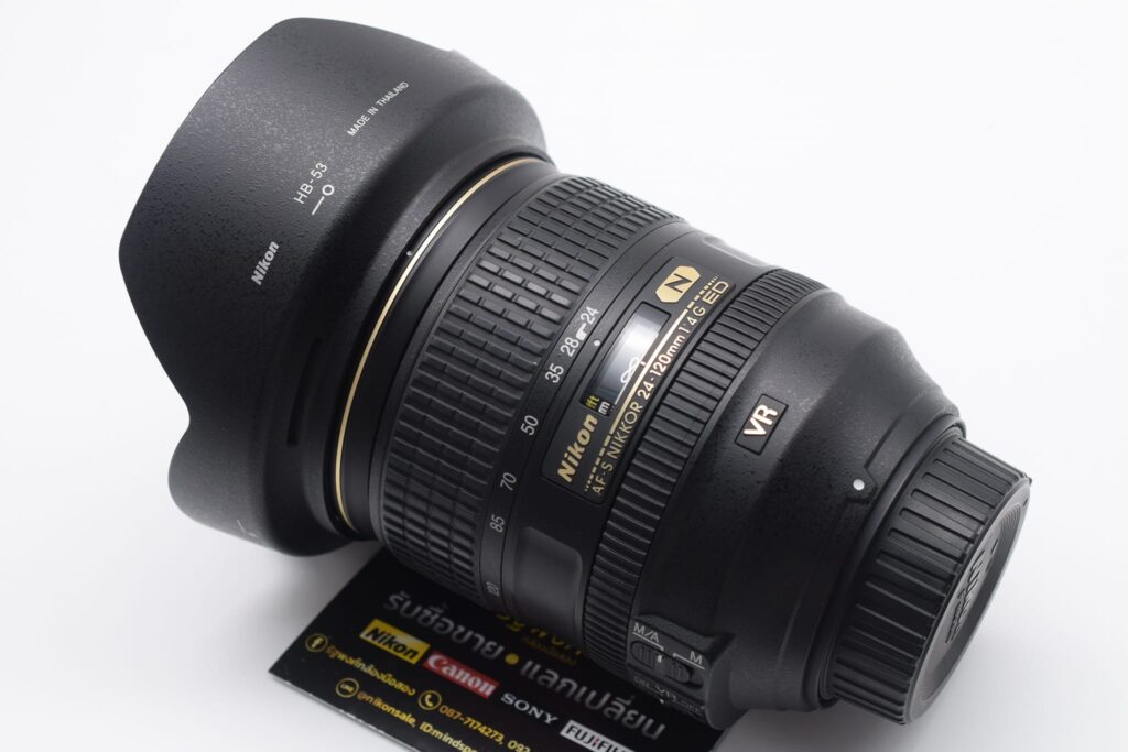 #รับซื้อเเละขายกล้องเลนส์มือสอง Nikon AF-S 24-120F4G Nano #ราคา 6,990- รวมส่ง ... 35 467959445 994573322698187 1352189044728546036 n