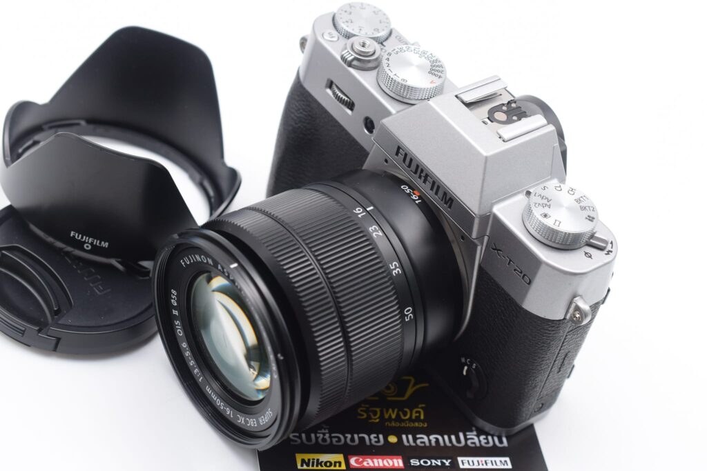 #รับซื้อเเละขายกล้องเลนส์มือสอง Fuji X-T20 + 16-50 OIS ll #ราคา 16,590- รวมส่ง ... 34 468037476 994203522735167 5805926034249849460 n