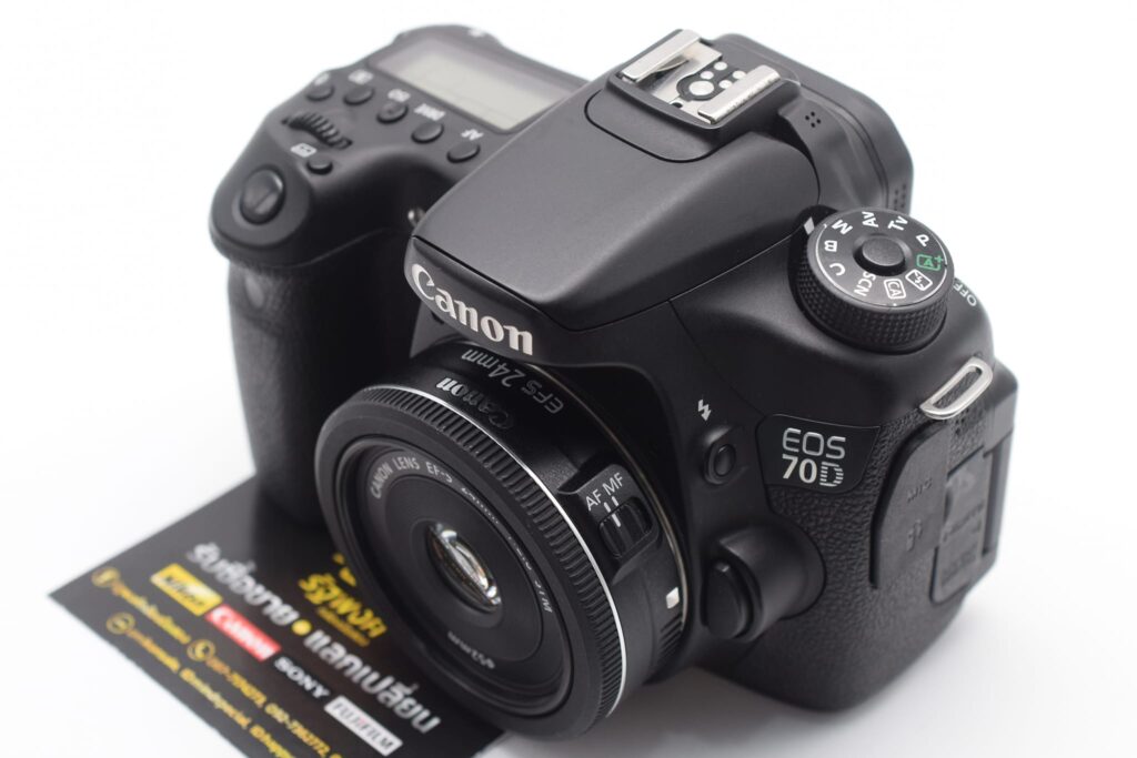 #รับซื้อเเละขายกล้องเลนส์มือสอง Canon #70D+40F2.8 Stm ราคา 9,990- รวมส่ง ตัวเค... 32 468325312 997406725748180 8185430579632519711 n