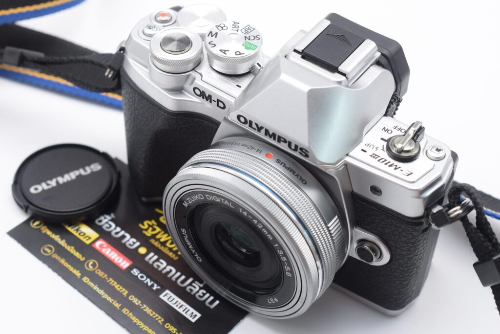 #รับซื้อเเละขายกล้องเลนส์มือสอง Olympus
E-M10 lll + 14-24 ราคา 12,990- รวมส่ง ต... 31 468424311 997615192394000 4348794049212878120 n