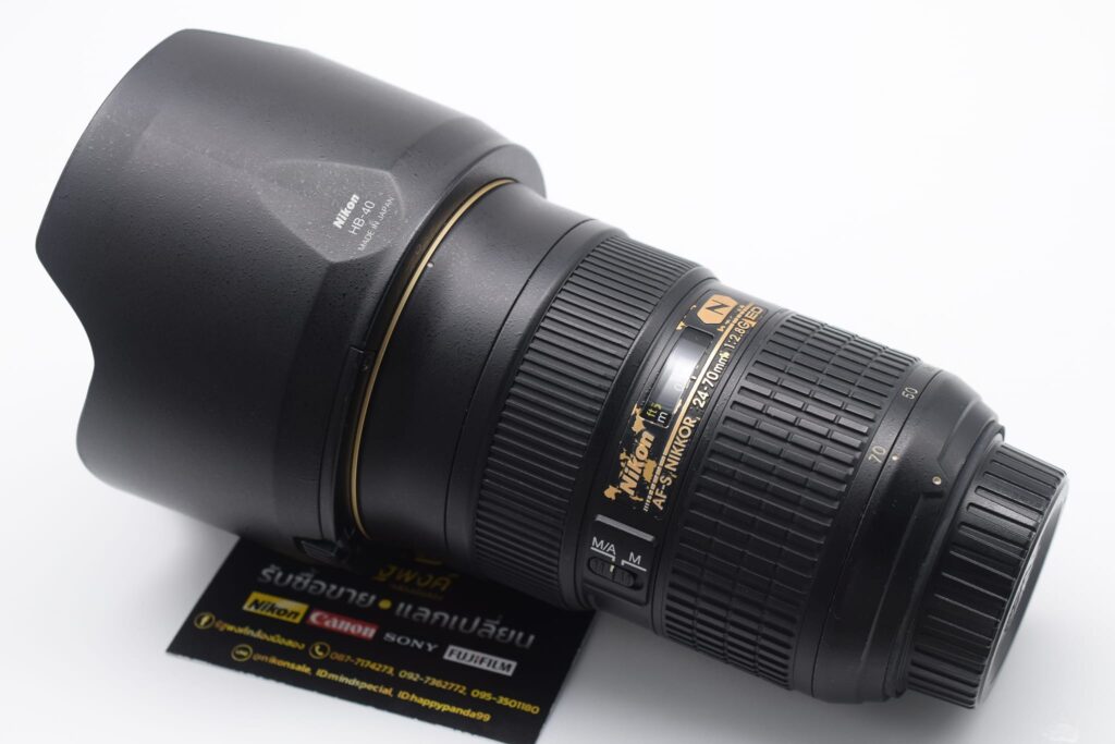 #รับซื้อเเละขายกล้องเลนส์มือสอง Nikon AF-S 24-70F2.8G Nano #ราคา 17,990- รวมส่ง... 30 468455470 997619305726922 7531767631278589833 n