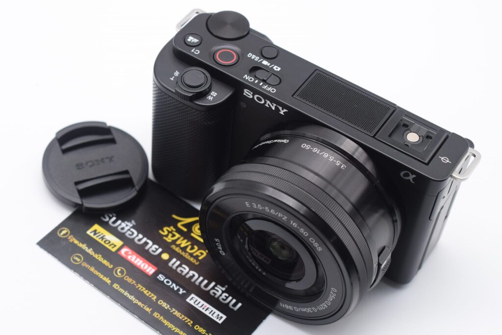 #รับซื้อเเละขายกล้องเลนส์มือสอง Sony #ZV-E10+16-50OSS ราคา 19,990- รวมส่ง
เเถม s... 9 468859571 1003755538446632 4056578753461215784 n