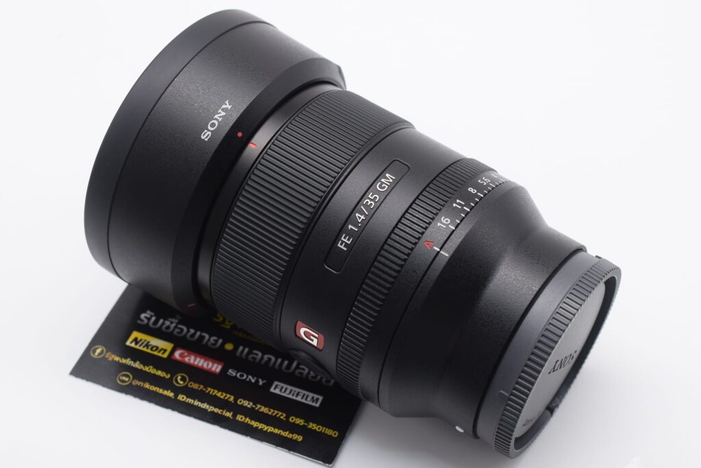#รับซื้อเเละขายกล้องเลนส์มือสอง Sony FE 35F1.4 GM #ราคา 34,990- รวมส่ง #ตัวเลน... 8 468940311 1003352045153648 5600150517660123550 n