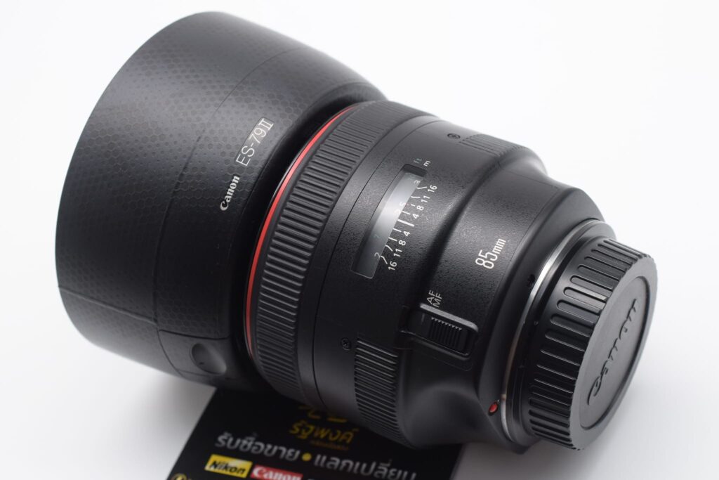 #รับซื้อเเละขายกล้องเลนส์มือสอง Canon EF 85F1.2L ll USM #ราคา 31,990- รวมส่ง ... 16 469280661 1005396348282551 3234616588891684888 n