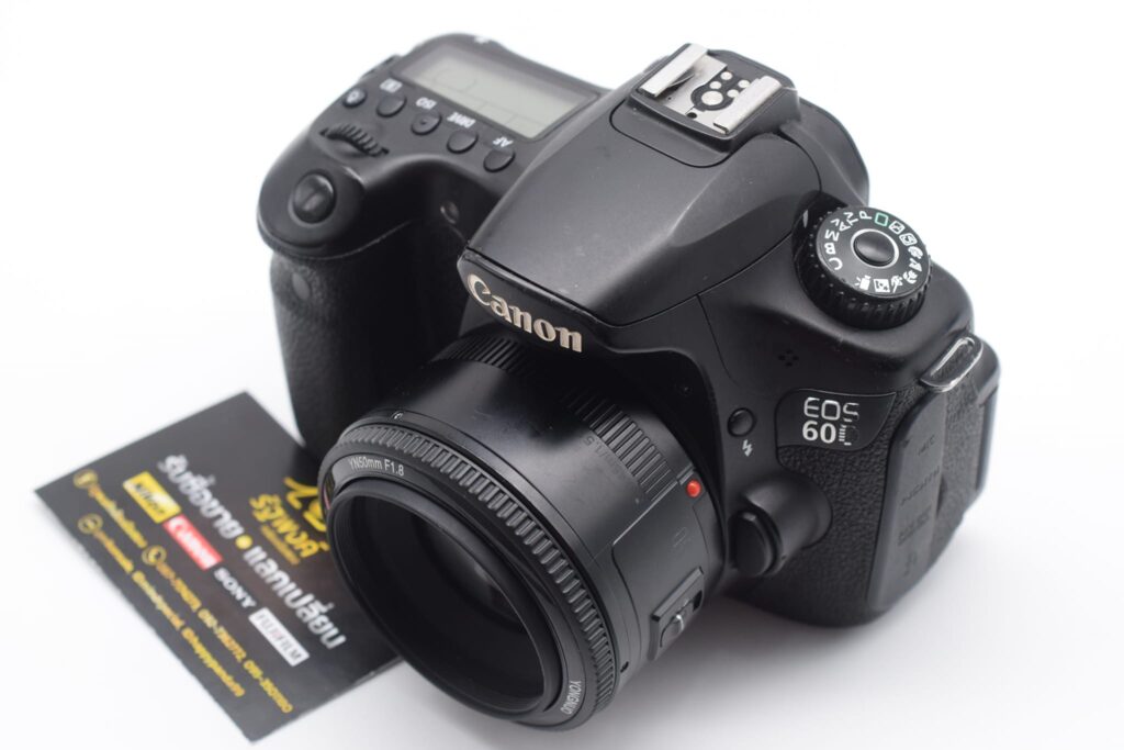 #รับซื้อเเละขายกล้องเลนส์มือสอง Canon #60D +YN 50F1.8 ราคา 5,990- รวมส่ง ตัวเค... 11 469307476 1003750265113826 6628057859230947534 n