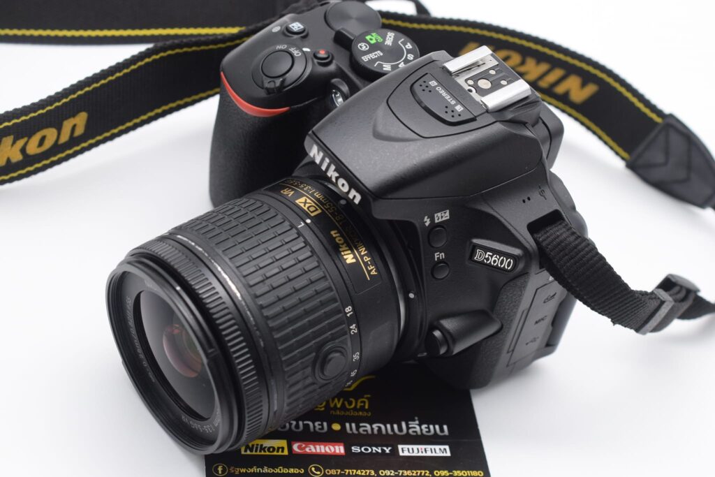 #รับซื้อเเละขายกล้องเลนส์มือสอง Nikon #D5600+18-55VR ราคา 11,990- รวมส่ง ตัวเค... 23 469780883 1008833324605520 7980095562623658199 n
