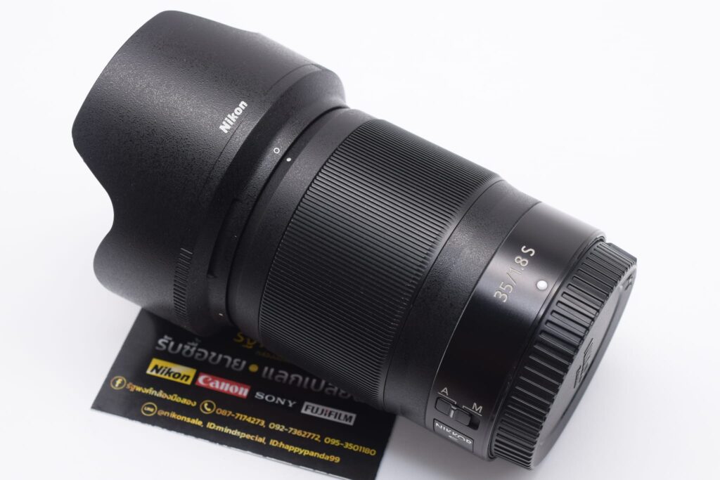 #รับซื้อเเละขายกล้องเลนส์มือสอง Nikon Z 35F1.8S #ราคา 17,590- รวมส่ง ตัวเลนส์... 25 469818702 1008830151272504 193822429033560591 n