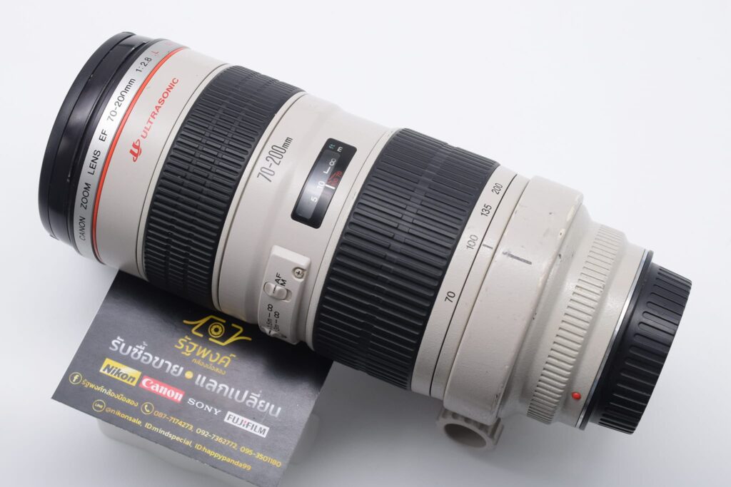 #รับซื้อและขายกล้องเลนส์มือสอง Canon FE 70-200F2.8L USM #ราคา 18,590- รวมส่ง ต... 1 470674567 1015596400595879 2044166592874174324 n