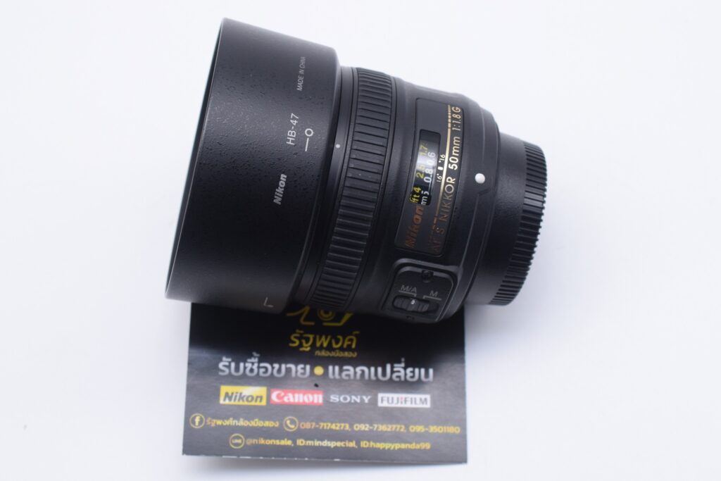#รับซื้อเเละขายกล้องเลนส์มือสอง Nikon 50F1.8G #ราคา 3,050- รวมส่ง ตัวเลนส์หมดป... 7 481678238 1072161071606078 6827119821693184007 n
