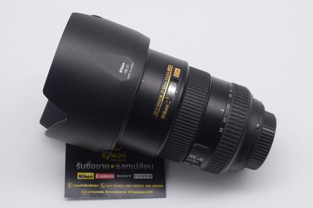 #รับซื้อเเละขายกล้องเลนส์มือสอง Nikon AF-S 17-55F2.8 G #ราคา 8,990- รวมส่ง ตั... 6 481680251 1072158624939656 6568464145765970833 n