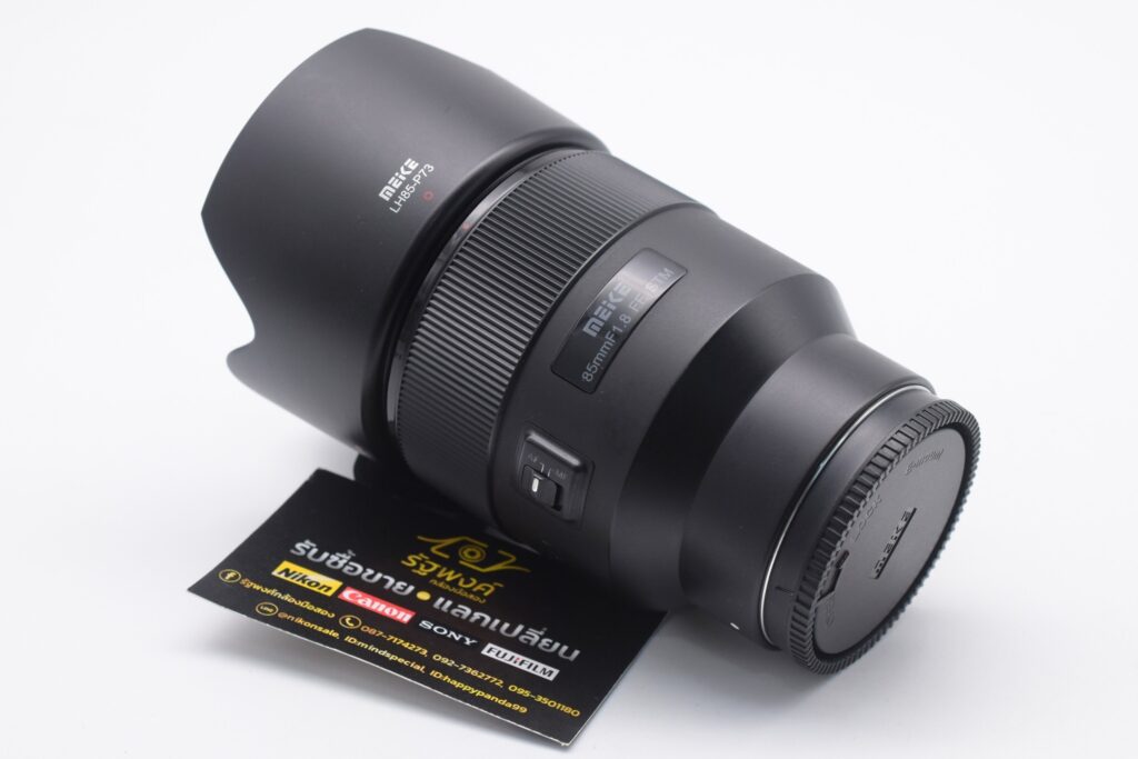 #รับซื้อเเละขายกล้องเลนส์มือสอง Meike 85F1.8 (sony) #ราคา 7,590- รวมส่ง ตัวเล... 22 485005589 1084906970331488 9194037440905689559 n