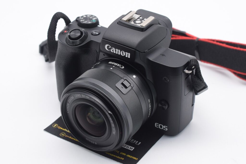 #รับซื้อเเละขายกล้องเลนส์มือสอง Canon
#M50 Mark ii + 15-45 IS Stm ราคา 17,990- ... 23 485361001 1085812180240967 5884037232662624999 n