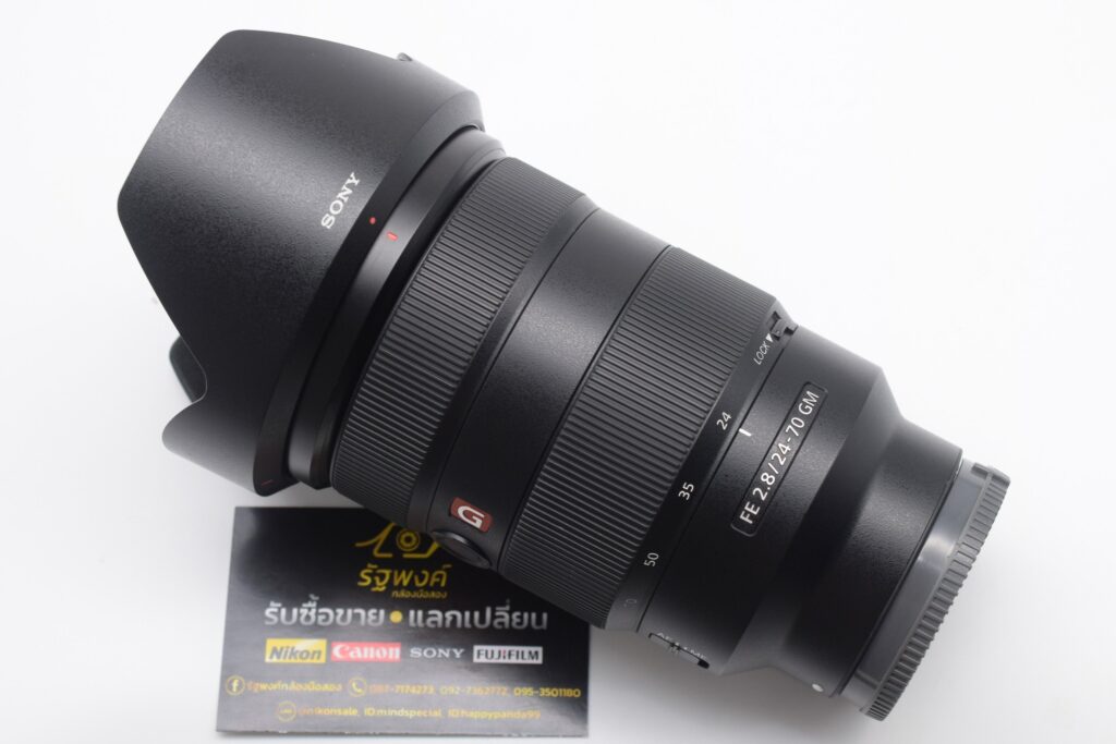 #รับซื้อเเละขายกล้องเลนส์มือสอง Sony FE 24-70F2.8GM #ราคา 34,990- รวมส่ง ตัวเล... 13 490182631 1103917931763725 406520795802094107 n