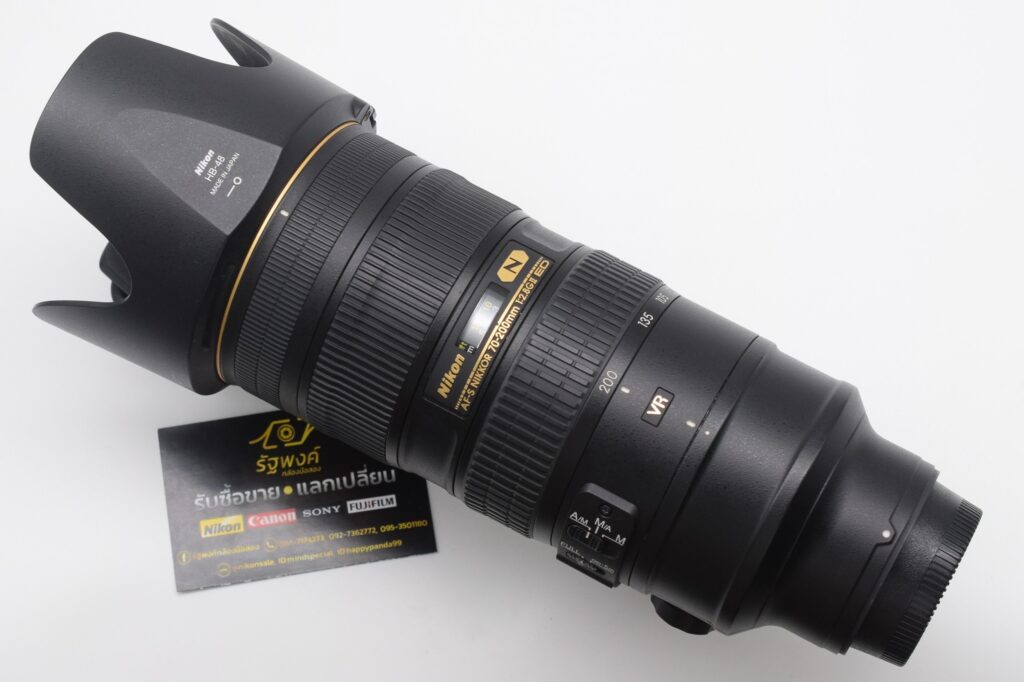 #รับซื้อเเละขายกล้องเลนส์มือสอง Nikon 70-200F2.8VR ll #ราคา 27,990-รวมส่ง ตัว... 15 493786743 1119750673513784 4856648624345866750 n