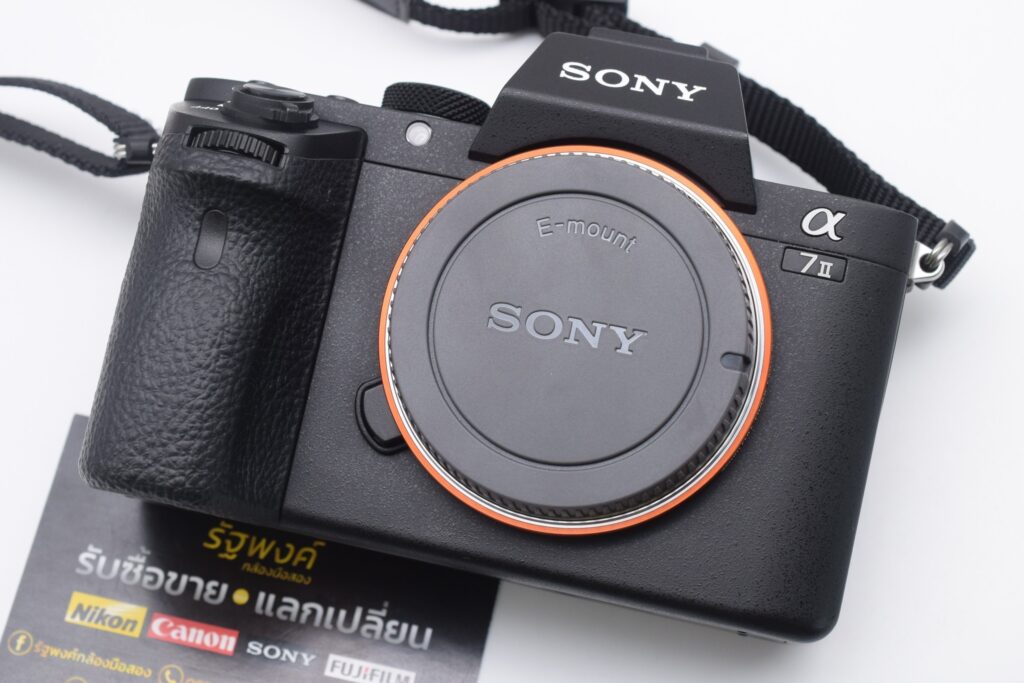 #รับซื้อเเละขายกล้องเลนส์มือสอง Sony #A7 Mark ll ราคา 16,590- รวมส่ง
เลนส์ FE 2... 27 494980480 1126799886142196 7763728148493492828 n