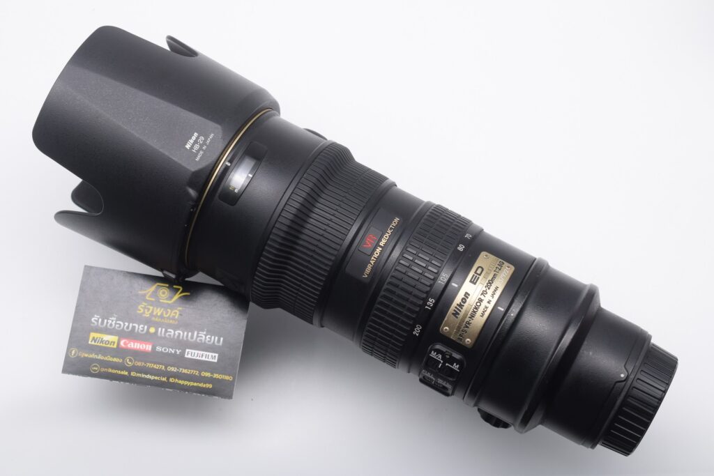 #รับซื้อเเละขายกล้องเลนส์มือสอง Nikon 70-200F2.8VR 1 #ราคา 18,990-รวมส่ง ตัวเ... 26 495037817 1126642839491234 5315182639604941321 n