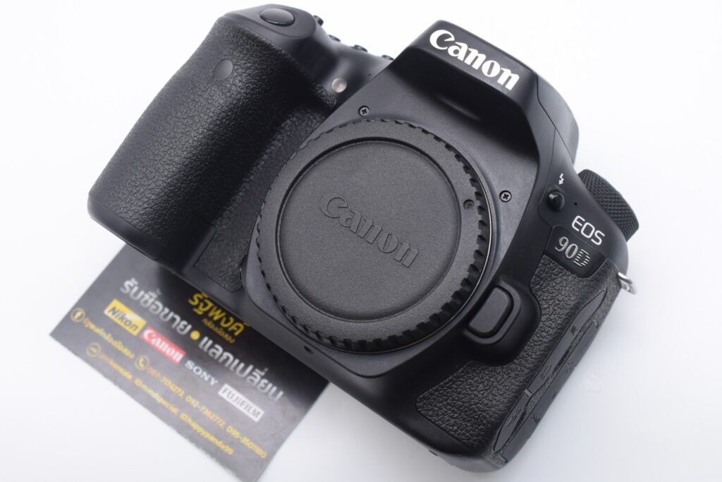 #รับซื้อเเละขายกล้องเลนส์มือสอง Canon
#90D ราคา 19,990 บาท ตัวเครื่องหมดประกันร... 31 495099079 1127841276038057 7859327922033094288 n