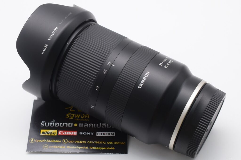 #รับซื้อเเละขายกล้องเลนส์มือสอง Tamron 28-75F2.8Di lll RXD (sony) #ราคา 17,590-... 25 495239565 1126241636198021 1666932521789158188 n