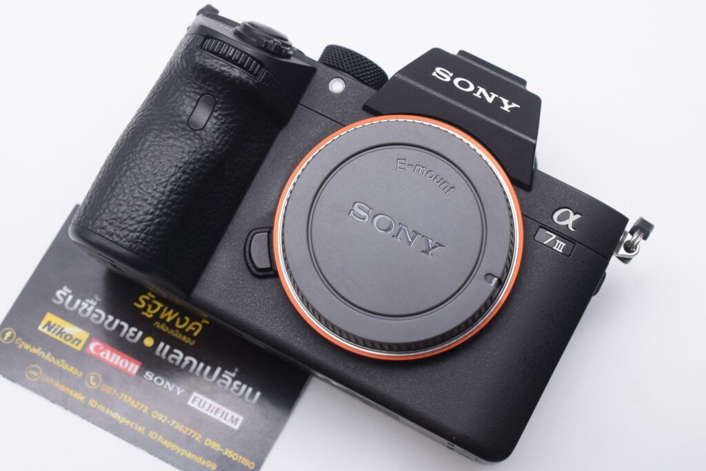 #รับซื้อเเละขายกล้องเลนส์มือสอง Sony #A7 Mark lll ราคา 31,590- รวมส่ง
เลนส์ FE ... 28 495337518 1126793302809521 5201168920376801500 n