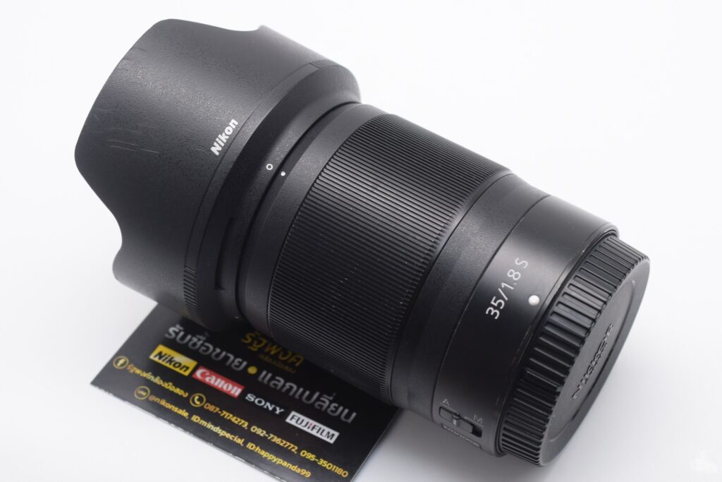 #รับซื้อเเละขายกล้องเลนส์มือสอง Nikon Z 35F1.8S #ราคา 12,590- รวมส่ง ตัวเลนส์ห... 23 495371596 1123852779770240 8625865025501756742 n
