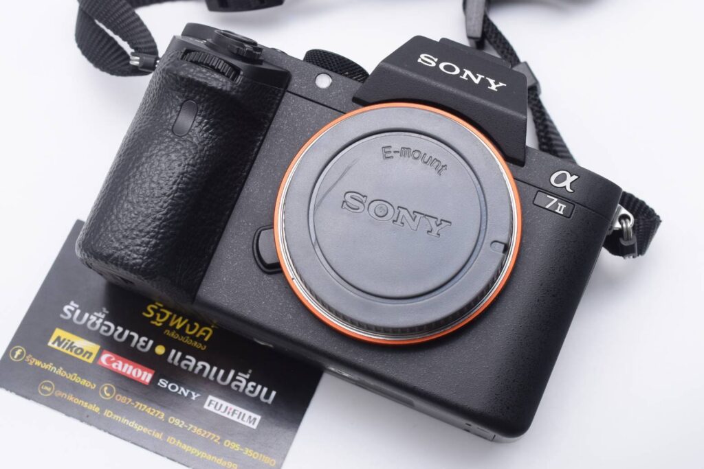 #รับซื้อเเละขายกล้องเลนส์มือสอง Sony #A7 Mark ll ราคา 15,590- รวมส่ง
เลนส์ FE 2... 35 496001946 1128597249295793 1335657358098336527 n