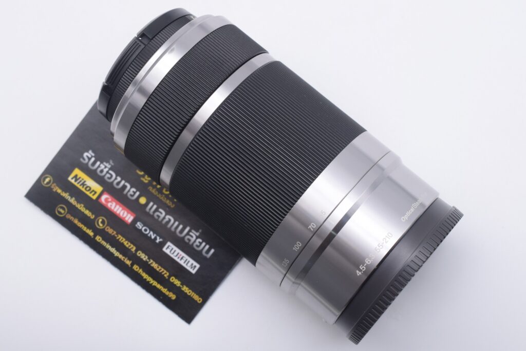 #รับซื้อเเละขายกล้องเลนส์มือสอง Sony E 55-210F4.5-6.3 OSS #ราคา 3,590- รวมส่ง ... 2 499523518 1136021035220081 8326891704554432842 n
