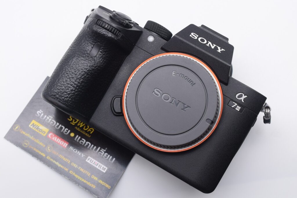 #รับซื้อเเละขายกล้องเลนส์มือสอง Sony #A7 Mark lll ราคา 33,990- รวมส่ง
เพิ่มเลนส... 9 499598668 1137374281751423 8497729178499809178 n