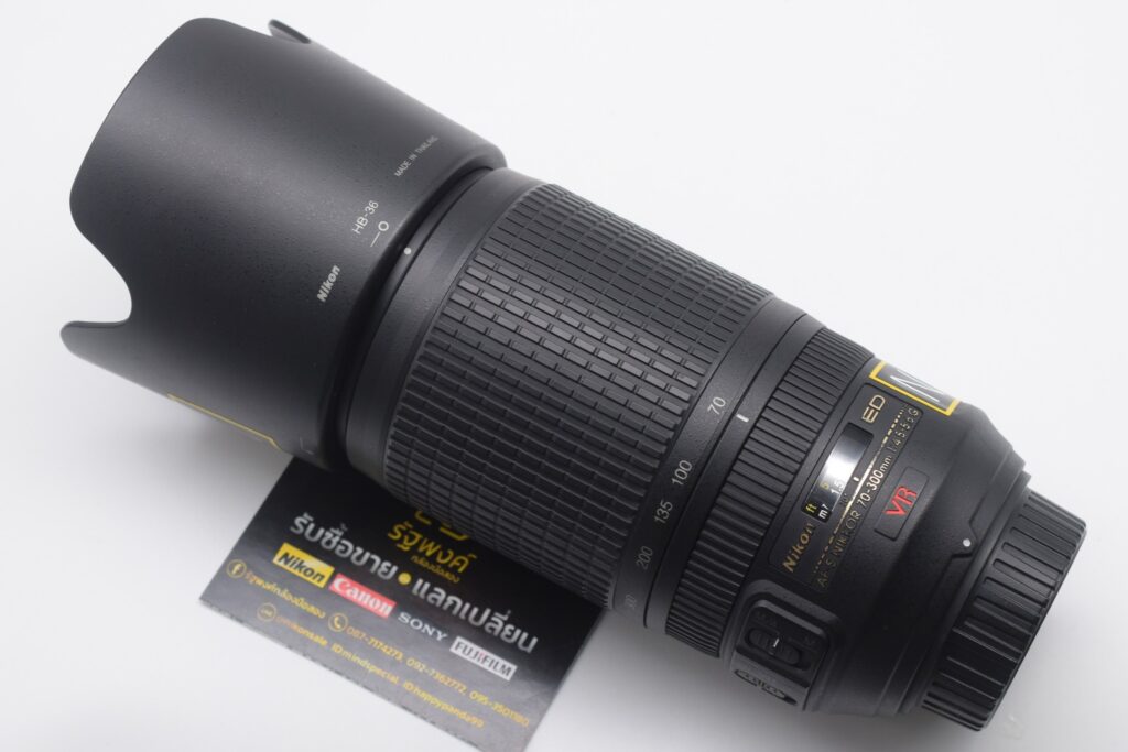 #รับซื้อเเละขายกล้องเลนส์มือสอง Nikon 70-300F4.5-5.6VR #ราคา 3,990- รวมส่ง ตัว... 4 499659725 1136444095177775 4077801512586267485 n