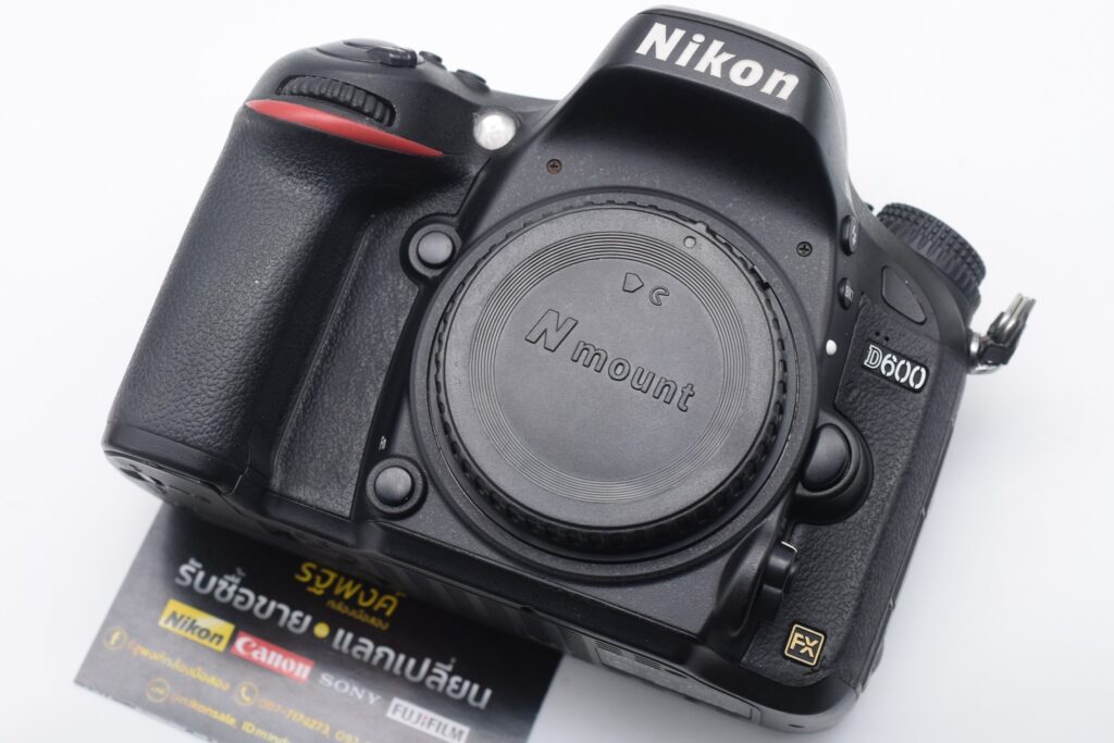 #รับซื้อเเละขายกล้องเลนส์มือสอง Nikon #D600 ราคา 10,990- รวมส่ง ตัวเครื่องชัตเ... 7 499659725 1136446598510858 4760261315054124201 n