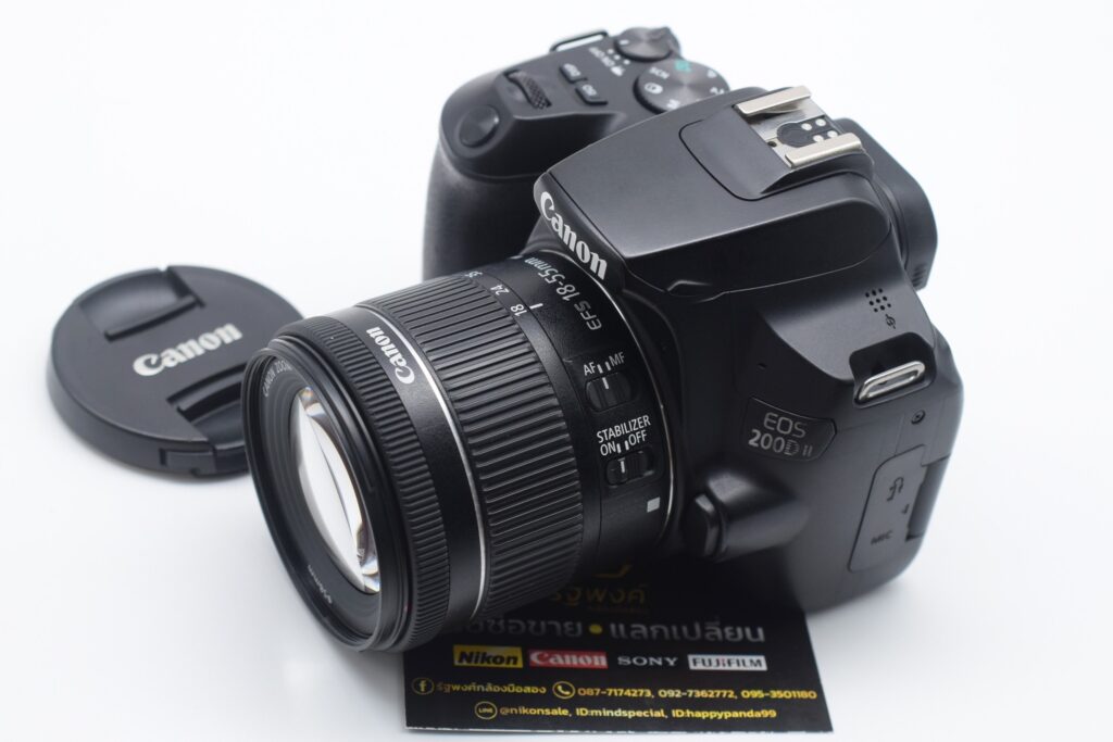 #รับซื้อเเละขายกล้องเลนส์มือสอง Canon
#200Dll +18-55STM ราคา 11,990- รวมส่ง ตัว... 8 500066707 1137369568418561 5406062806260900892 n