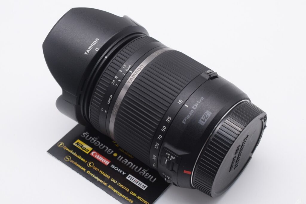 #รับซื้อเเละขายกล้องเลนส์มือสอง Tamron
18-270F3.5-6.3 (canon) #ราคา 4,590- รวมส่... 15 500173890 1141148668040651 4487206339468698897 n