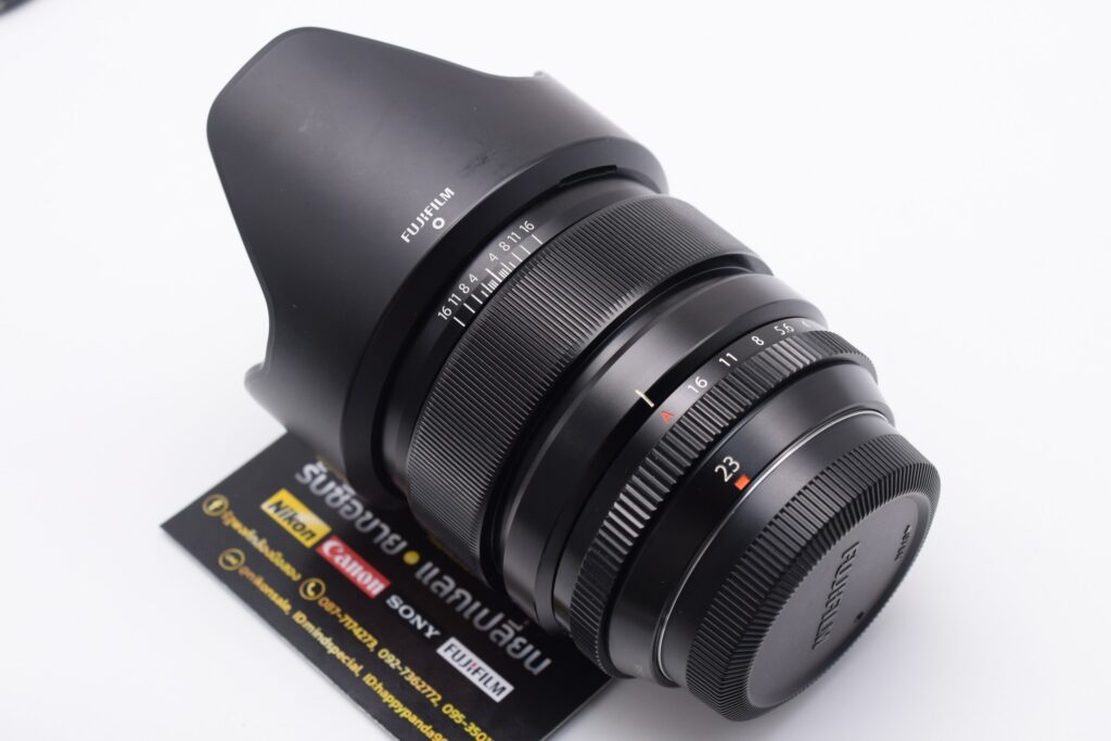 #รับซื้อเเละขายกล้องเลนส์มือสอง Fuji XF 23F1.4R #ราคา 10,990- รวมส่ง ตัวเลนส์ห... 31 521421681 1191576382997879 6152947067512840877 n