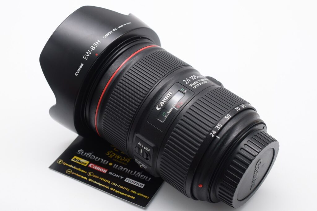 #รับซื้อเเละขายกล้องเลนส์มือสอง Canon
EF 24-105F4L IS ll #ราคา 16,990- รวมส่ง ... 35 525422047 1194992895989561 3025916544112360019 n