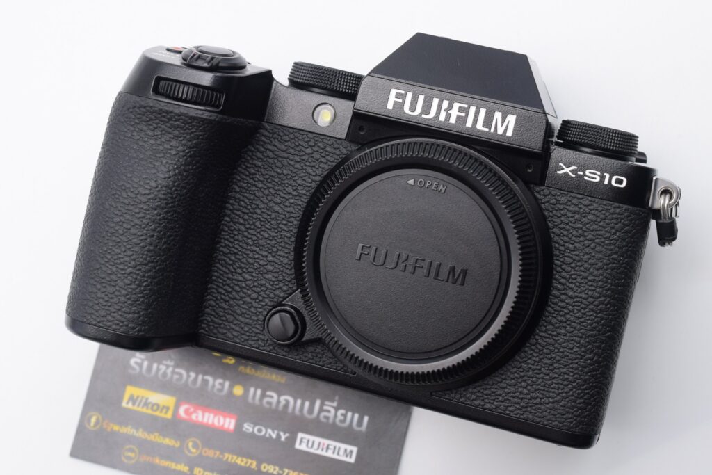 #รับซื้อเเละขายกล้องเลนส์มือสอง FUJIFILM X-S10 ราคา 32,990- รวมส่ง ตัวเครื่องหม... 10 527843262 1200068002148717 3961219792316168826 n
