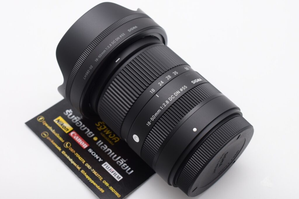 #รับซื้อเเละขายกล้องเลนส์มือสอง Sigma
18-50F2.8 DC DN (fuji) #ราคา 14,990- รวมส่... 11 528096718 1200071562148361 3969267119163655025 n