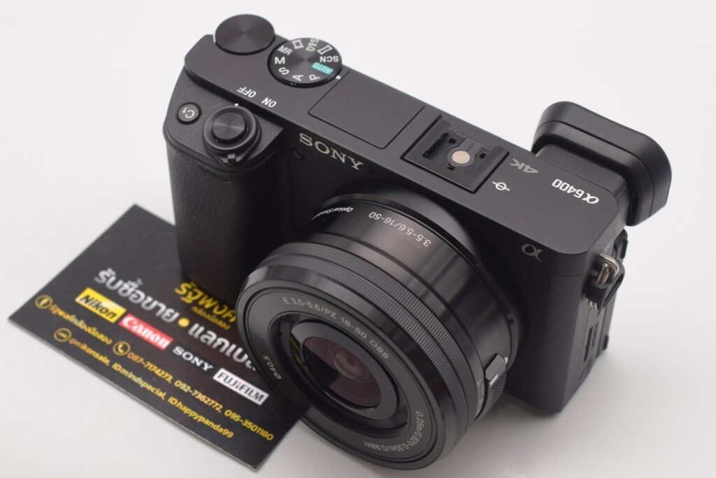 #รับซื้อเเละขายกล้องเลนส์มือสอง Sony #A6400+16-50OSS ราคา 18,990- รวมส่ง ตัว... 24 540893985 1221714543317396 9051734715377960760 n