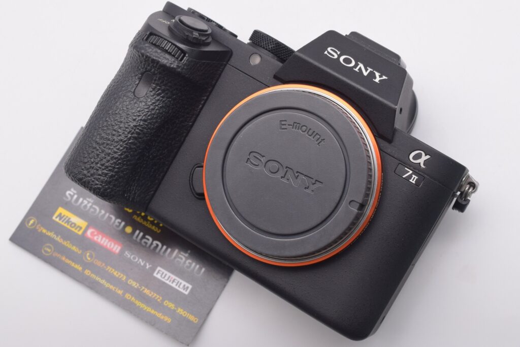 #รับซื้อเเละขายกล้องเลนส์มือสอง Sony #A7 Mark ll ราคา 13,590- รวมส่ง ตัวเครื่... 23 540961010 1221694263319424 9050092312419776099 n