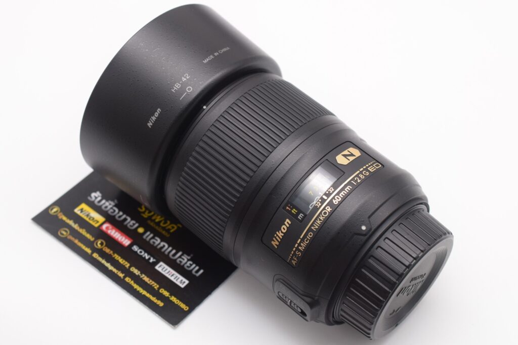 #รับซื้อเเละขายกล้องเลนส์มือสอง Nikon 60F2.8G Micro #ราคา 6,990- รวมส่ง ตัวเลน... 26 542751224 1224977539657763 397810446138636228 n