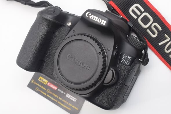 #ขายกล้องส์มือสอง #รับซื้อกล้องมือสอง Canon EOS #70D ราคา 7,590- รวมส่ง 3 592743896 1309122631243253 5287441945532418386 n