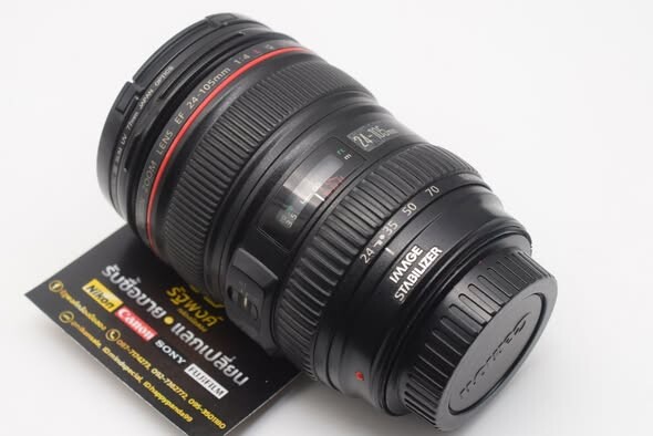 #รับซื้อกล้องเลนส์2 #ขายกล้องมือ2 Canon EF 24-105F4L #ราคา 5,990- รวมส่ง 5 593484323 1310704761085040 3140144026401192823 n