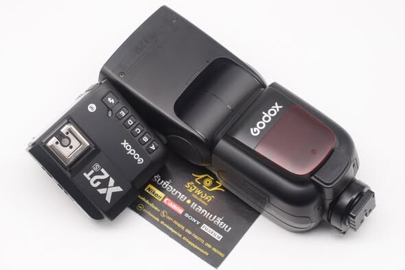 #ขายกล้องเลนส์มือ2 #รับซื้อกล้องมือ2 Flash Godox TT685ll + X2T (sony) ราคา 2,390- รวมส่ง 13 593679620 1311677417654441 3315791096505095641 n