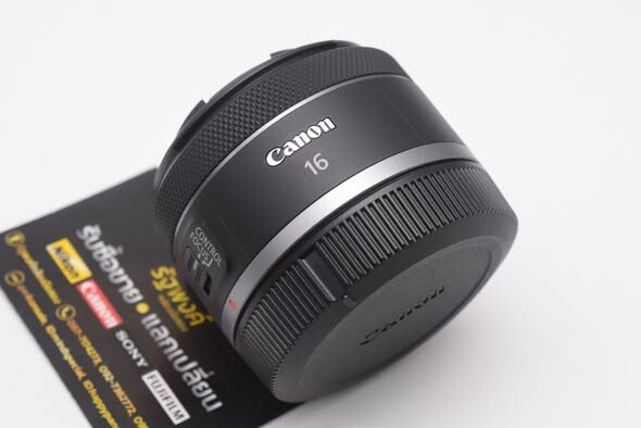 #รับซื้อกล้องเลนส์มือ2 #ขายกล้องมือ2 CANON RF 16F2.8 STM #ราคา 7,990- รวมส่ง 22 597026708 1315280660627450 5848609598050439041 n