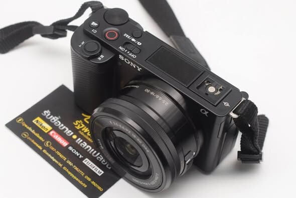 #ขายกล้องเลนส์มือ2 #รับซื้อกล้องมือ2 Sony ZV-E10+16-50OSS ราคา 15,590- 8 598573921 1316904327131750 2655955893129793738 n