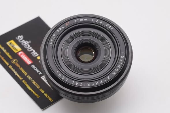 #รับซื้อกล้องมือ2 #ขายกล้องมือ2 Fuji XF 27F2.8 #ราคา 5,390- รวมส่ง 20 602920579 1323751723113677 6951292191504441741 n