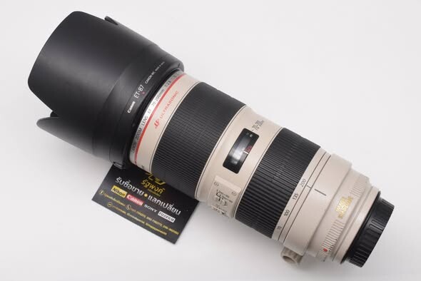 #รับซื้อกล้องเลนส์2 #ขายกล้องมือ2 Canon EF 70-200F2.8 IS ll USM #ราคา 29,990- รวมส่ง 32 603852923 1326382376183945 3277917539420212164 n