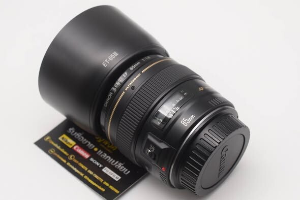 #รับซื้อเเละขายกล้องเลนส์มือสอง Canon EF 85F1.8 #ราคา 5,990- รวมส่ง 29 603893834 1326052579550258 7830501209075807816 n